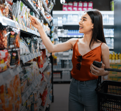 Consumer goods digital experience transformation